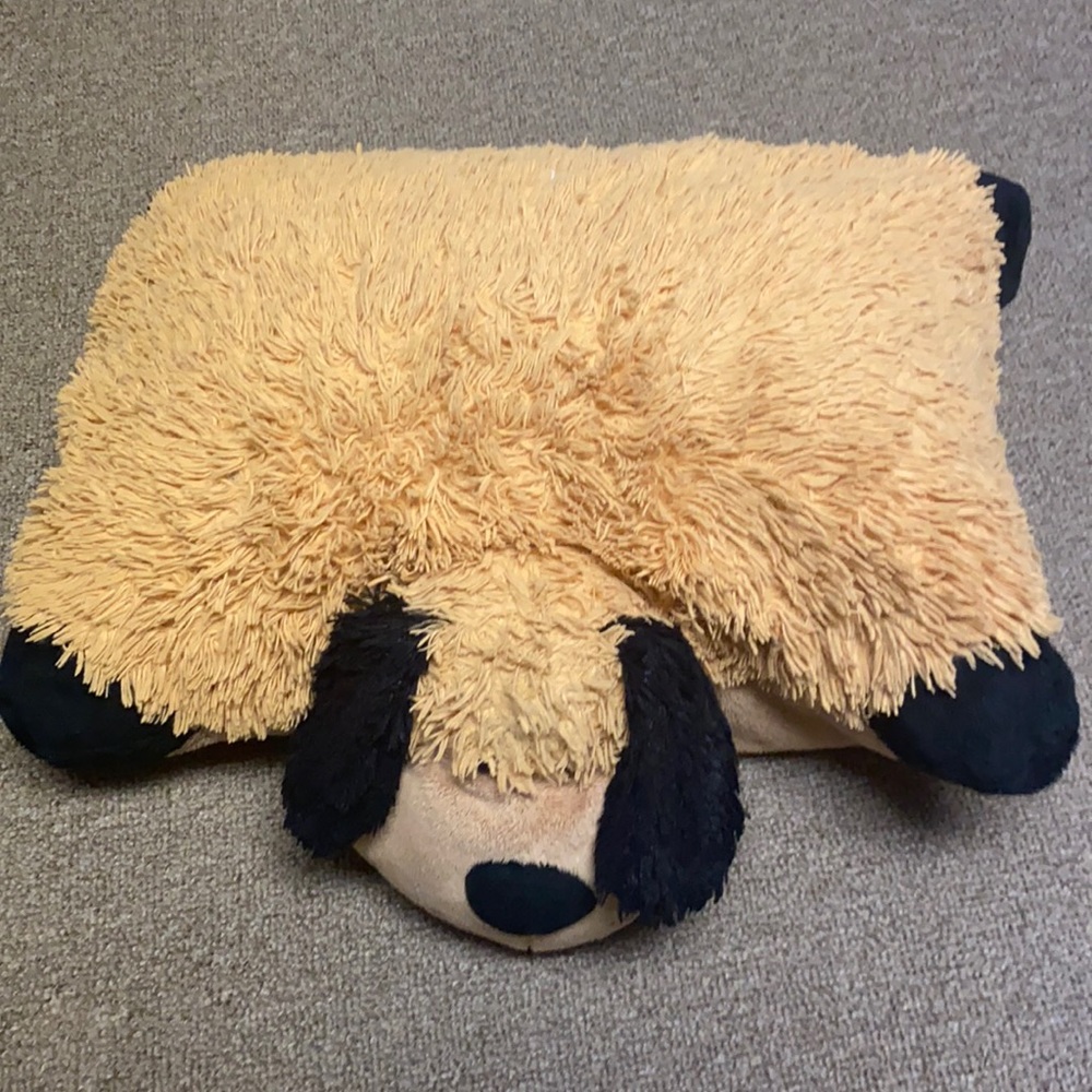 Dog pillow pet